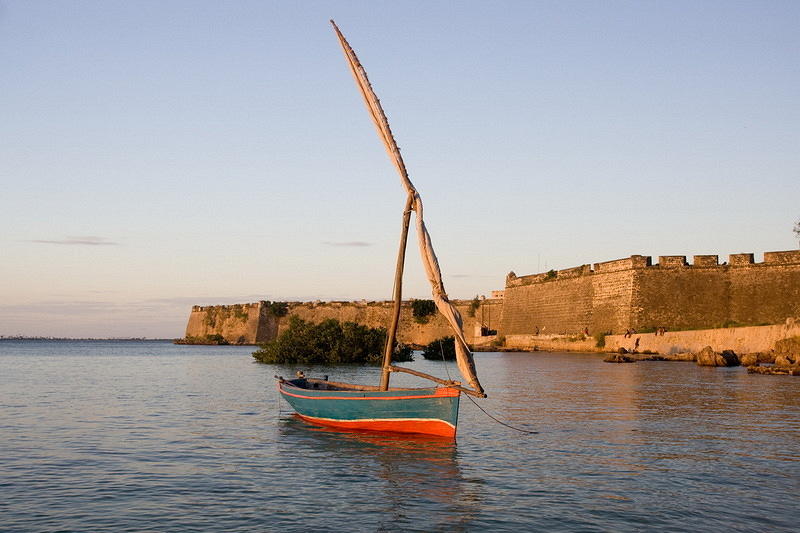 Форт на Ilha de Mozambique