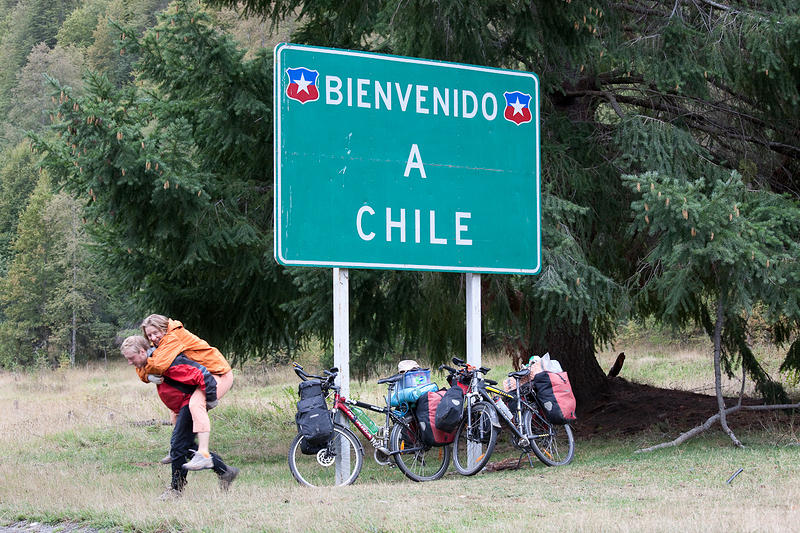 Граница Аргентины с Чили