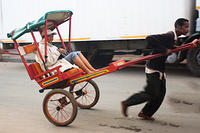 Пуси-пуси - дешевый аналог такси на Мадагаскаре