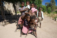 Дети острова Чизумулу