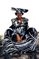 Женщина племени Хереро