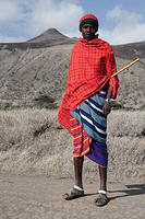 Колоритный масай