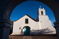 Церковь в Сан Педро де Атакама

