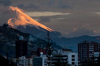 Вулкан Котопакси и Кито