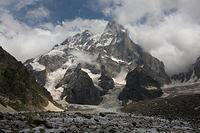 Ушба - самая красивая вершина Кавказа